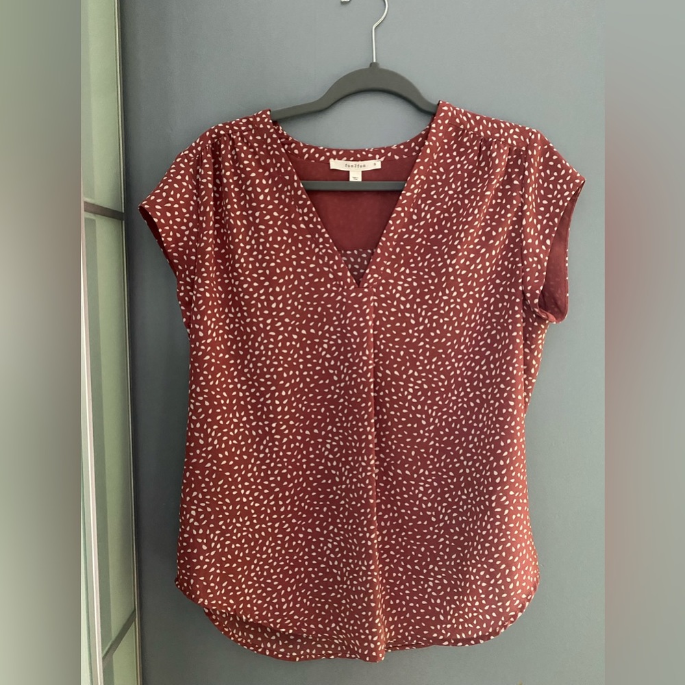Spotted Blouse